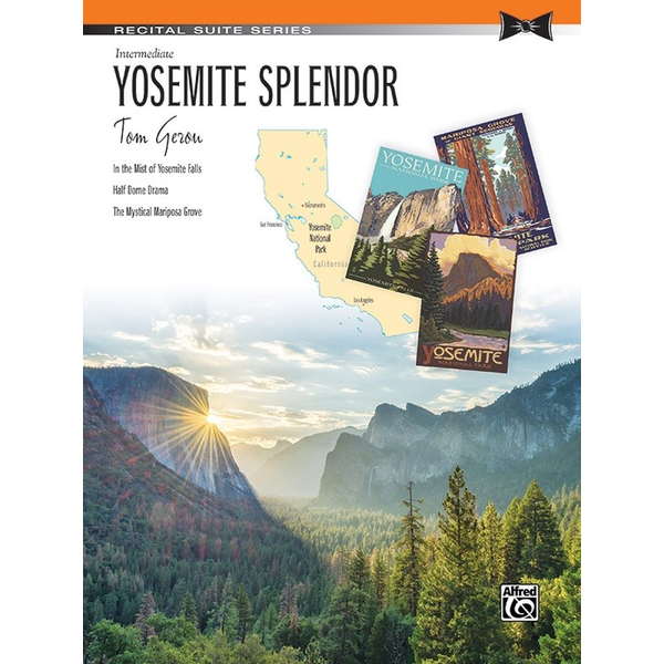 Alfred Music Yosemite Splendor