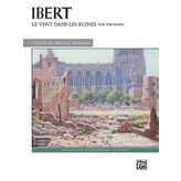 Alfred Music Ibert: Le vent dans les ruines
