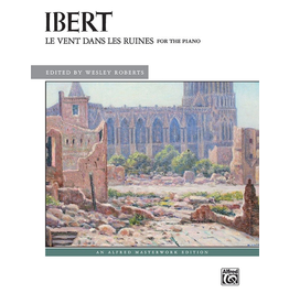 Alfred Music Ibert: Le vent dans les ruines