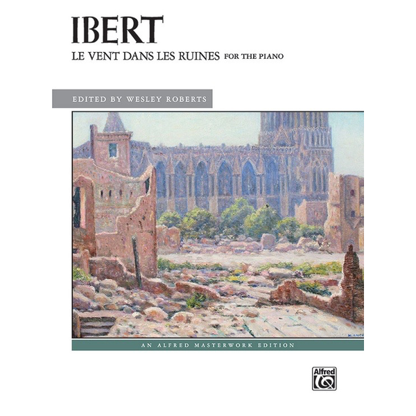 Alfred Music Ibert: Le vent dans les ruines