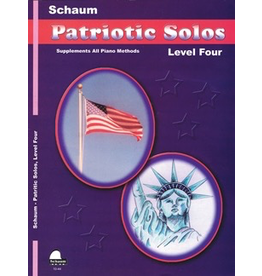 Alfred Music Patriotic Solos, Level 4