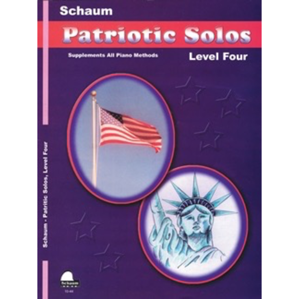 Alfred Music Patriotic Solos, Level 4