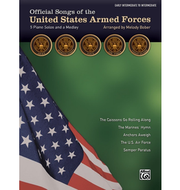 Alfred Music Official Songs of the United States Armed Forces - Early Intermediate