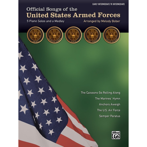Alfred Music Official Songs of the United States Armed Forces - Early Intermediate