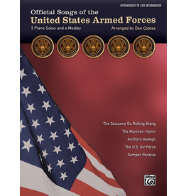 Alfred Music Official Songs of the United States Armed Forces - Intermediate