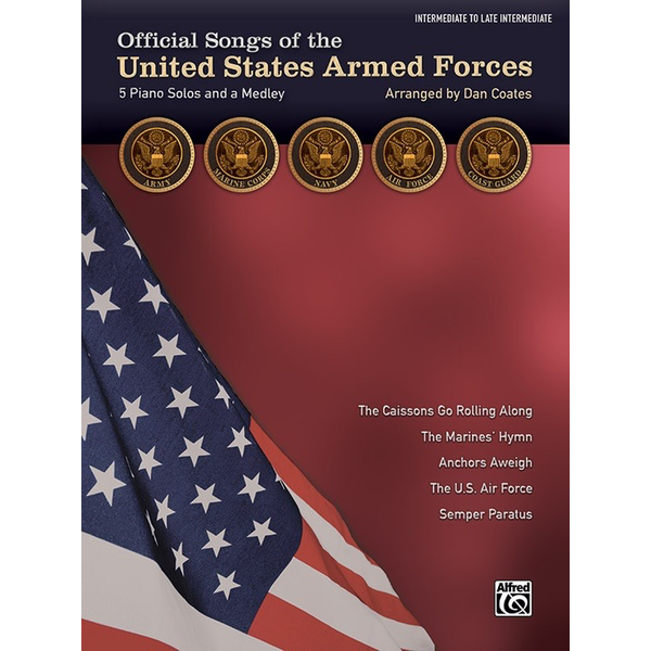 Alfred Music Official Songs of the United States Armed Forces - Intermediate