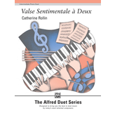 Alfred Music Rollin - Valse Sentimentale à Deux (1p, 4h; NFMC)