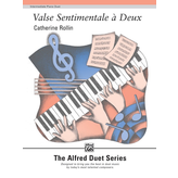 Alfred Music Valse Sentimentale à Deux