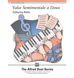 Alfred Music Rollin - Valse Sentimentale à Deux (1p, 4h; NFMC)