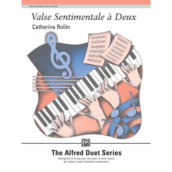 Alfred Music Rollin - Valse Sentimentale à Deux (1p, 4h; NFMC)