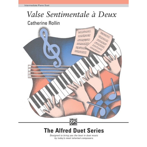 Alfred Music Valse Sentimentale à Deux