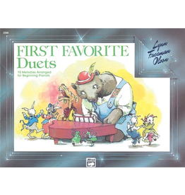 Alfred Music First Favorite Duets