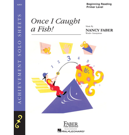 Faber Piano Adventures Faber - Once I Caught a Fish! (NFMC)