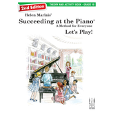 FJH 2nd Edition Succeeding at the Piano Theory and Activity Book - Grade 1B