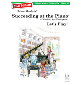 FJH 2nd Edition Theory and Activity Book - Grade 1B