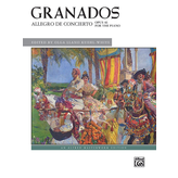Alfred Music Granados: Allegro de Concierto, Op. 46