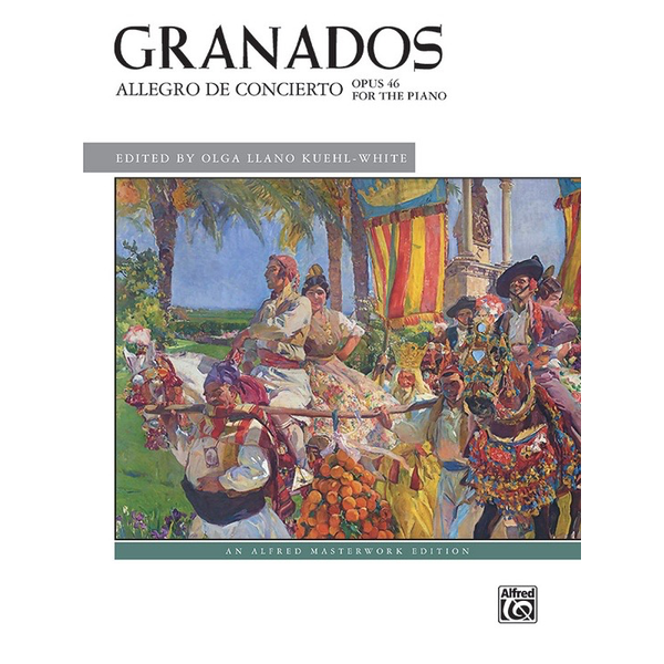 Alfred Music Granados: Allegro de Concierto, Op. 46