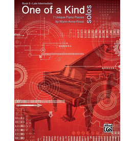 Alfred Music One of a Kind Solos, Book 5