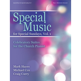 Lorenz Special Music for Special Sundays, Volume 1