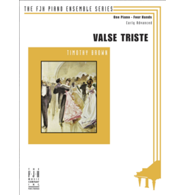 FJH Brown - Valse Triste (1p, 4h)