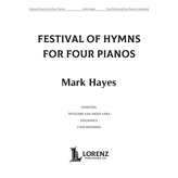 Lorenz Festival of Hymns for Four Pianos