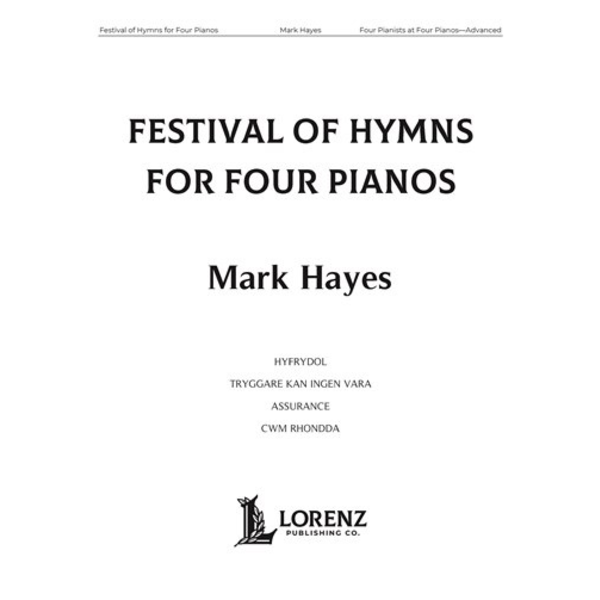 Lorenz Festival of Hymns for Four Pianos