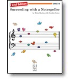 FJH Succeeding with a Notespeller Grade 1B (2nd Edition)