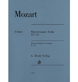 Henle Urtext Editions Mozart - Piano Sonata in A major K. 331(Revised)