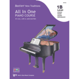 Kjos Bastien New Traditions: All In One Piano Course - Level 1B