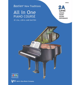 Kjos Bastien New Traditions: All In One Piano Course - Level 2A