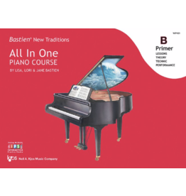 Kjos Bastien New Traditions: All In One Piano Course - Primer B