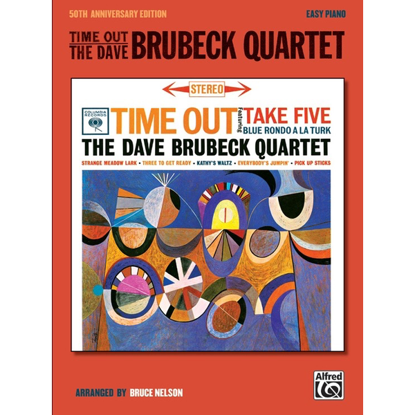 Alfred Music Time Out: The Dave Brubeck Quartet