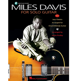 Hal Leonard Miles Davis for Solo Guitar