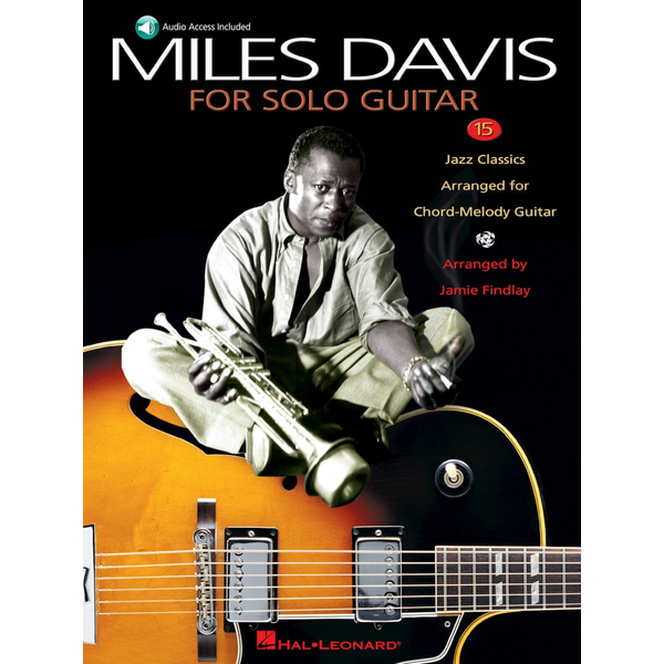 Hal Leonard Miles Davis for Solo Guitar