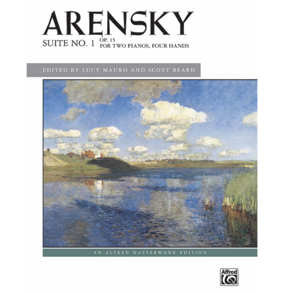 Alfred Music Arensky: Suite No. 1, Op. 15 (2p, 4h)