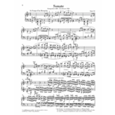 Hal Leonard Piano Sonata No. 22 F Major Op. 54 Revised Edition
