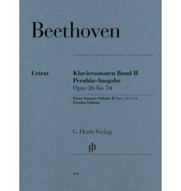 Hal Leonard Piano Sonatas Volume 2 Op. 26 bis 54 Perahia Edition
