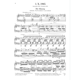 Hal Leonard Janácek - 1. X. 1905 Piano Sonata