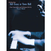 Hal Leonard Bill Evans at Town Hall