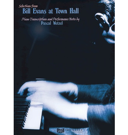 Hal Leonard Bill Evans at Town Hall
