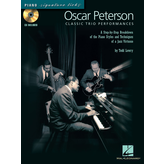 Hal Leonard Oscar Peterson - Classic Trio Performances