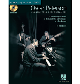 Hal Leonard Oscar Peterson - Classic Trio Performances