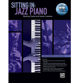 Alfred Music Sitting In: Jazz Piano