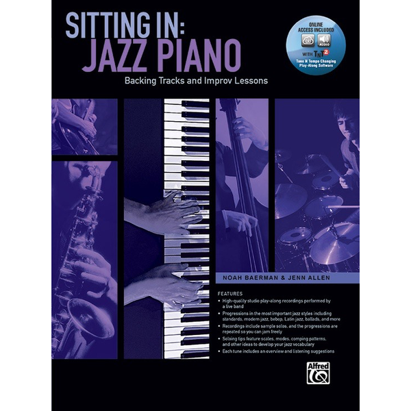 Alfred Music Sitting In: Jazz Piano