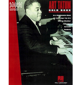 Hal Leonard The Art Tatum Solo Book