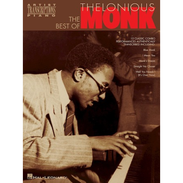 Hal Leonard The Best of Thelonious Monk