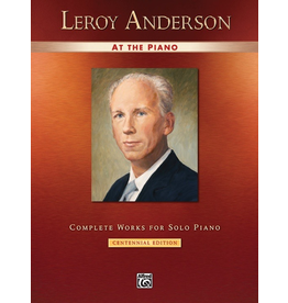 Alfred Music Leroy Anderson at the Piano