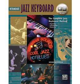 Alfred Music The Complete Jazz Keyboard Method: Intermediate Jazz Keyboard