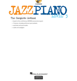 Hal Leonard Jazz Piano - Level 3