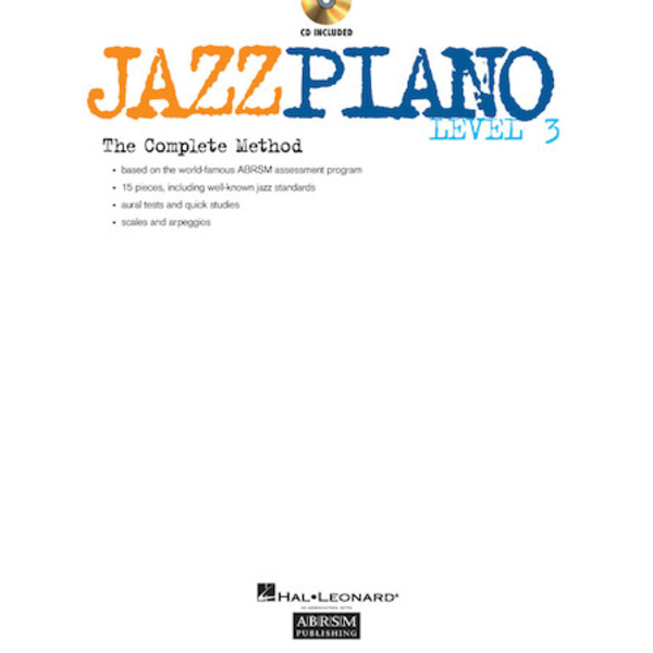 Hal Leonard Jazz Piano - Level 3